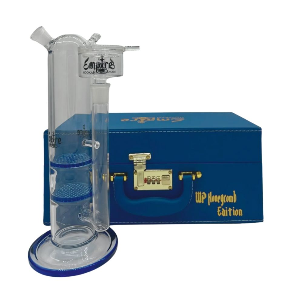Empire Honey Comb Edition Hookah Waterpipe 15"