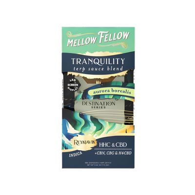 Mellow Fellow | 5ml Terp Sauce Disposable Vapes