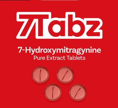 7Tabz 7-Hydroxymitragynine Pure Extract Tablets | 65mg | 4 count