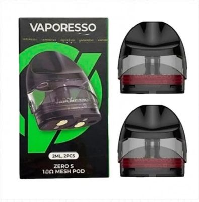 Vaporesso Zero S 2ml Replacement Mesh Pod | 2 Pack