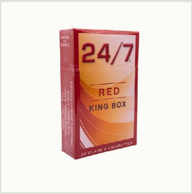 24/7 Red King Box Cigarettes