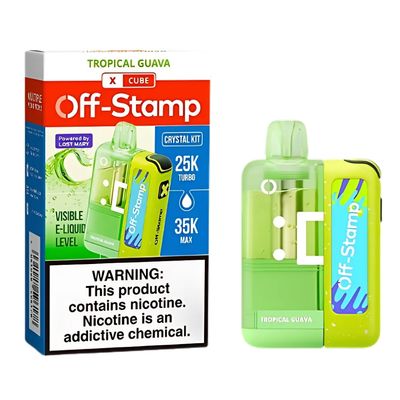 Off-Stamp X-Crystal Cube Pod Kit 35K Puffs Disposable