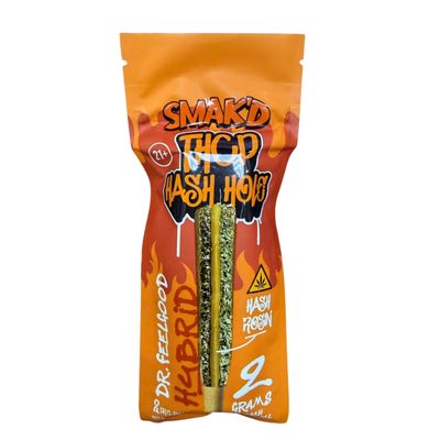 Smak&#39;d THC-P Hash Holes 2pk 2G