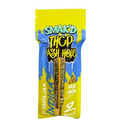 Smak&#39;d THC-P Hash Holes 2pk 2G
