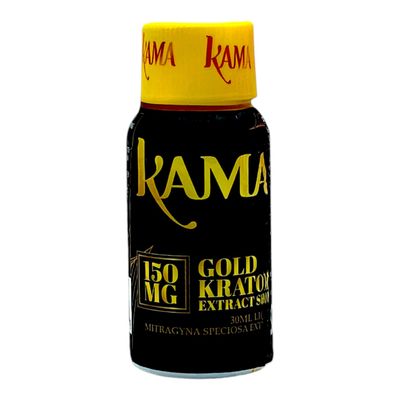 Kama | Liquid Extract Shots Gold 150mg