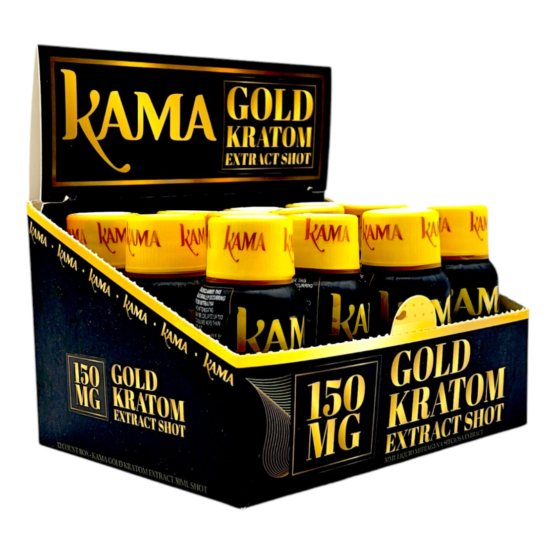 Kama | Liquid Extract Shots Gold 150mg