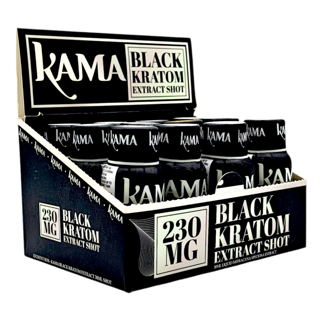 Kama | Liquid Shot Black 230mg