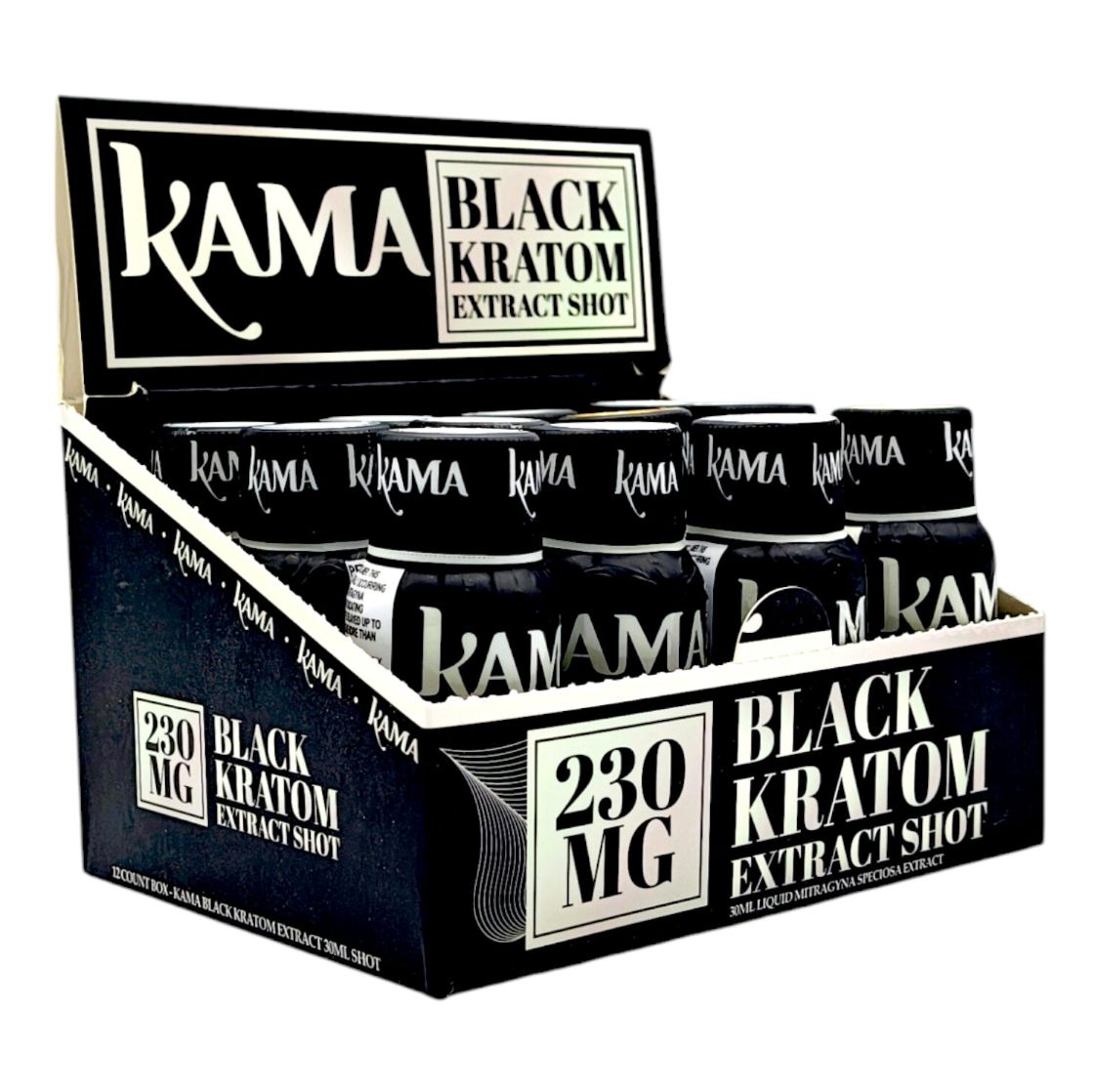Kama | Liquid Shot Black 230mg