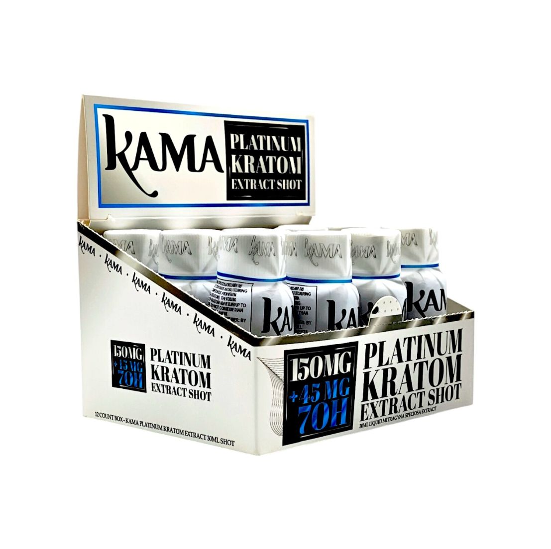 Kama | Liquid Shots Platinum 150mg+7-OH 45mg