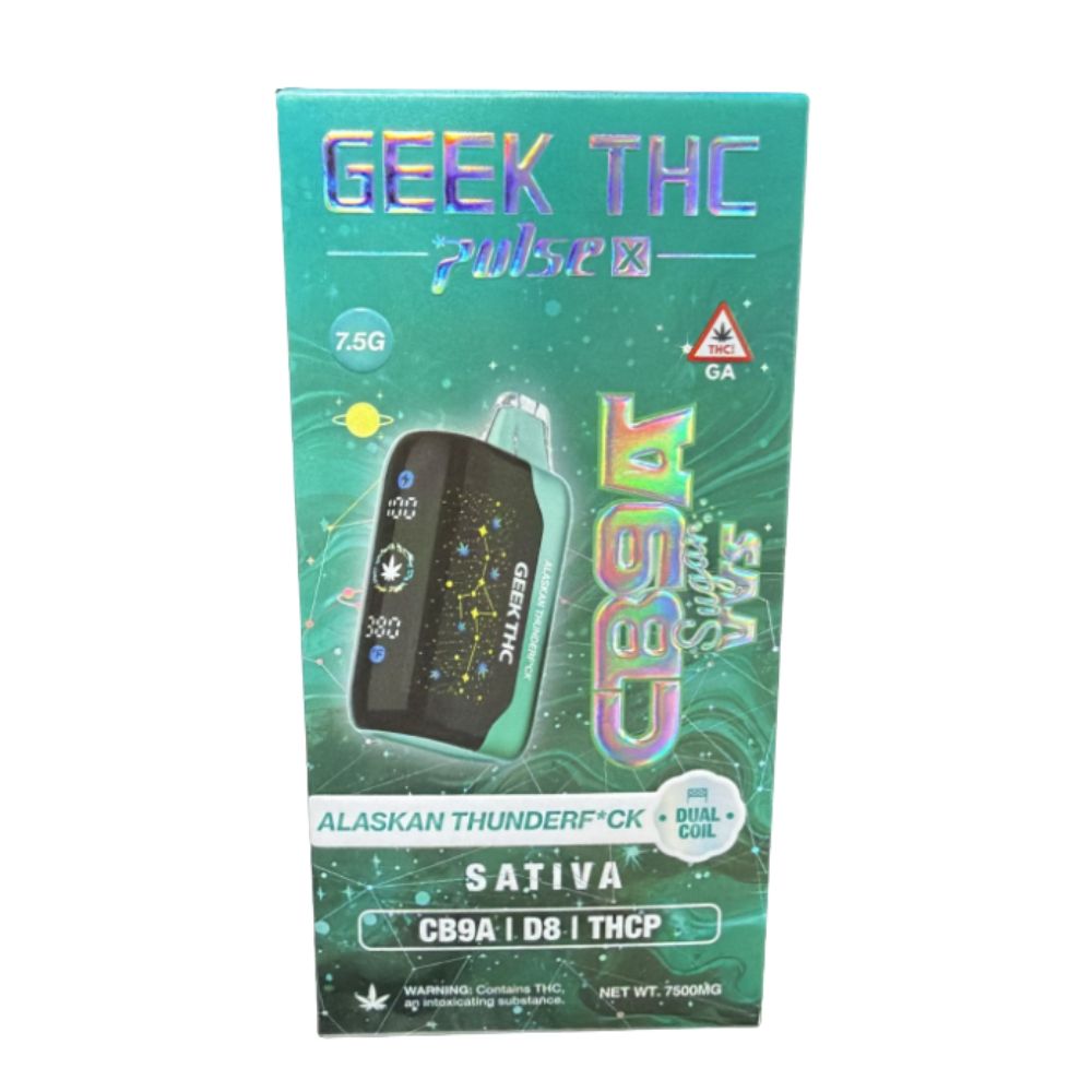 Geek THC Pulse X CB9A D8 THC-P 7.5G