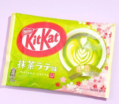 Kit Kat Strong Matcha Latte - 10 Minis (Japan)