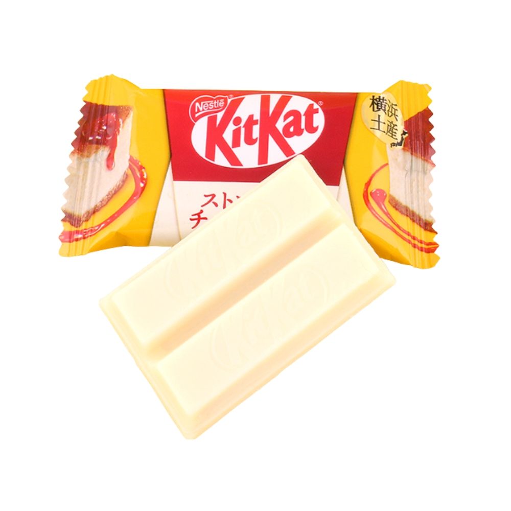 Kit Kat - (Limited Edition) Yokohama Strawberry Cheesecake -10pc mini