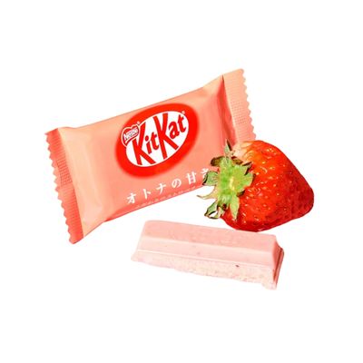 Kit Kat - Strawberry Chocolate Wafer  - 10pc (Japan)