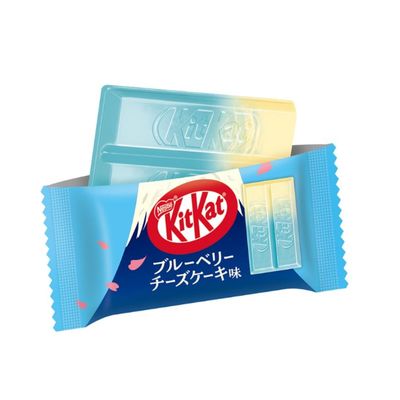 Kit Kat - (Limited Edition) Mt. Fuji Blueberry Cheesecake  - 6pc mini
