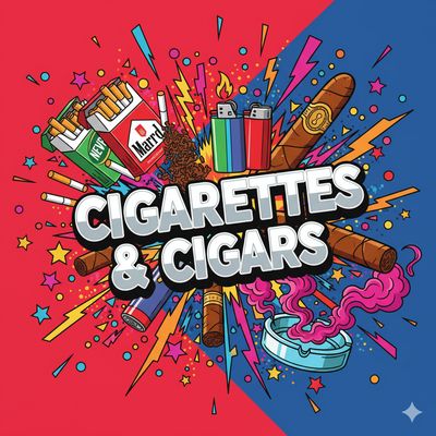 Cigarettes &amp; Cigars