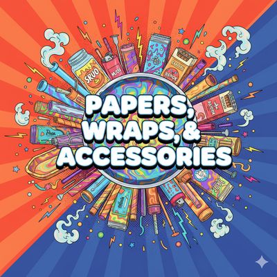 Papers, Wraps, &amp; Accessories