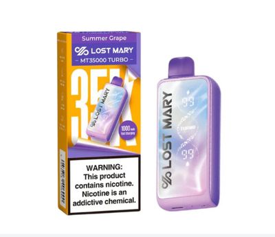 MT35000 Turbo Disposable by Lost Mary