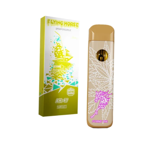 Flying Horse Oceans Blend Disposable | 2.5G — Ak-47 (Sativa)