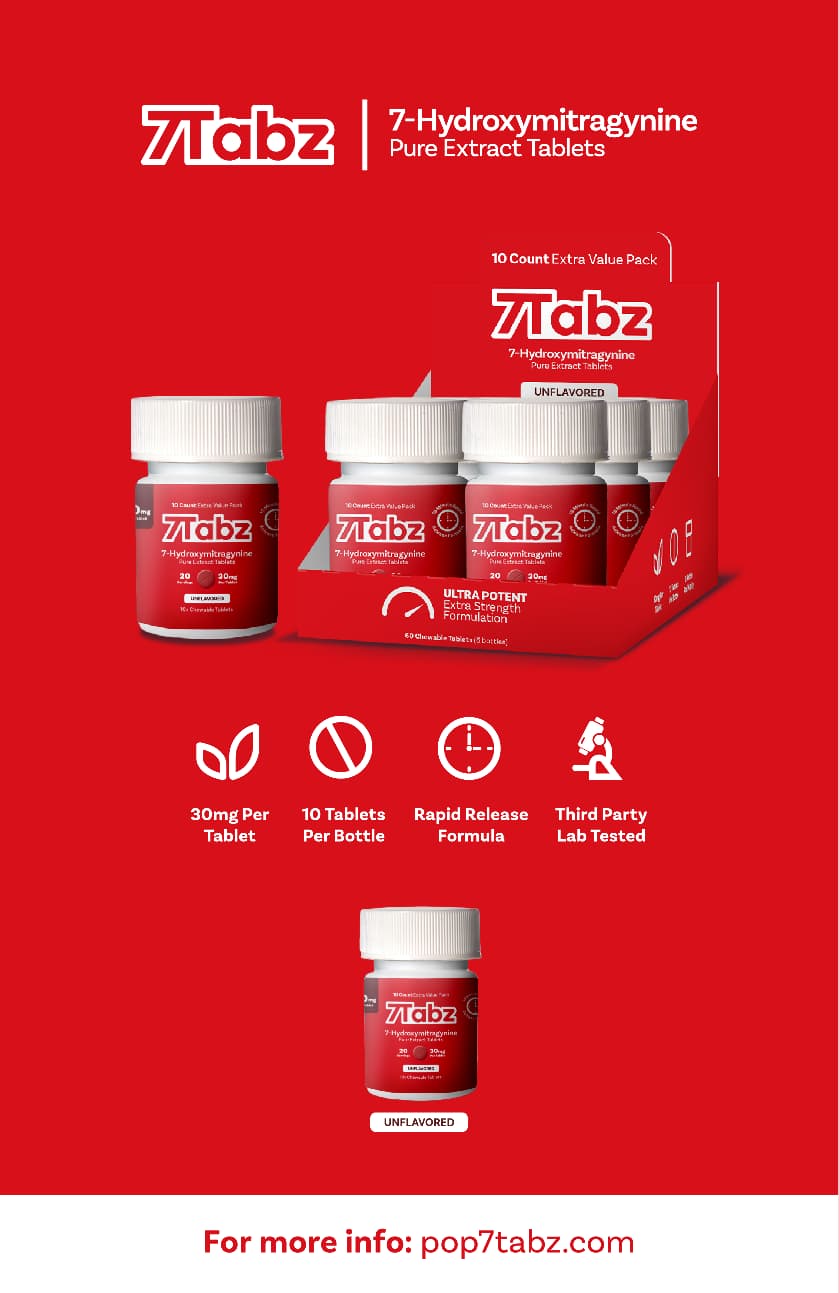 7Tabz l Extra Strength l 10 Count Extra Value Pack