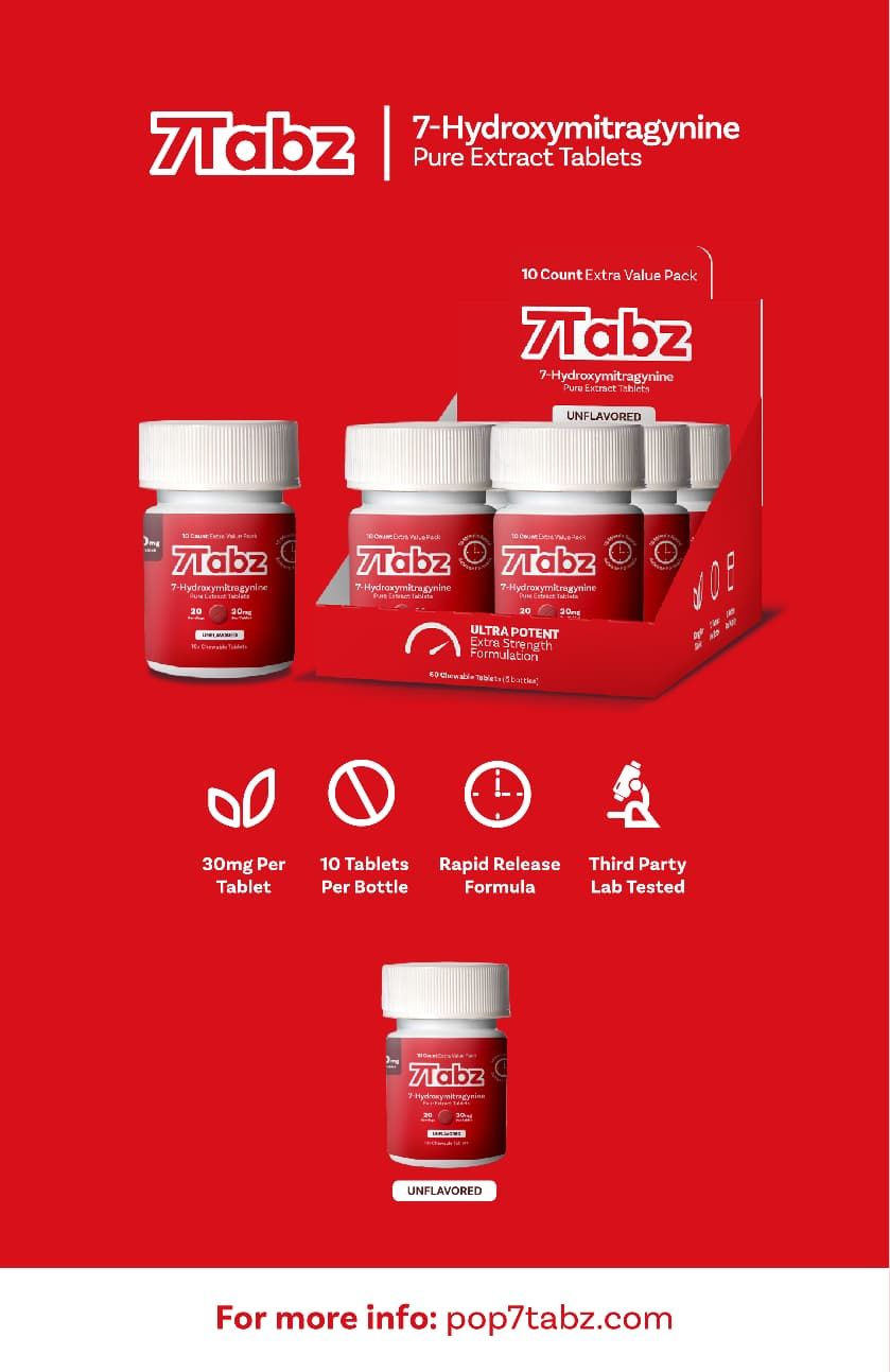 7Tabz l Extra Strength l 10 Count Extra Value Pack