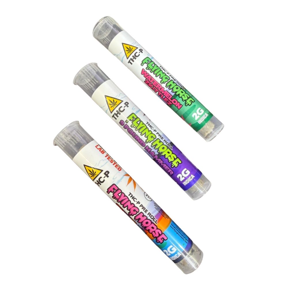 Flying Horse Infused Pre-rolls 2G — 9 Pound Hammer (Indica) 1pc