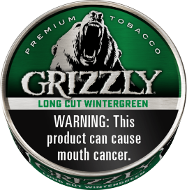 Grizzly Long Cut - Smokeless Tobacco - 1.2 Oz