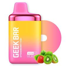 Geek Bar DF8000 5% Disposable, Choose A Flavor: Strawberry Kiwi