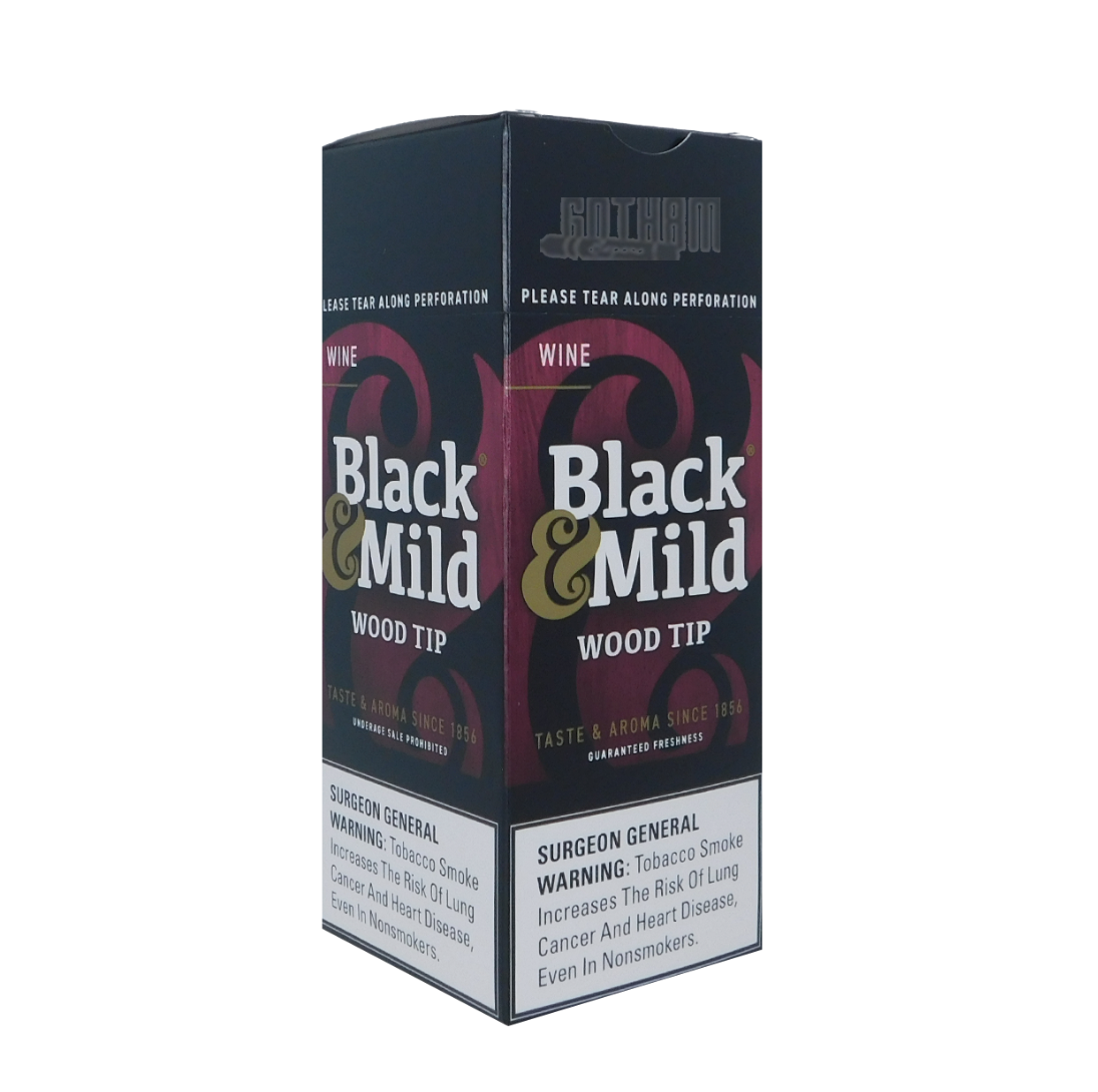 Black & Mild Wood Tip | Wine