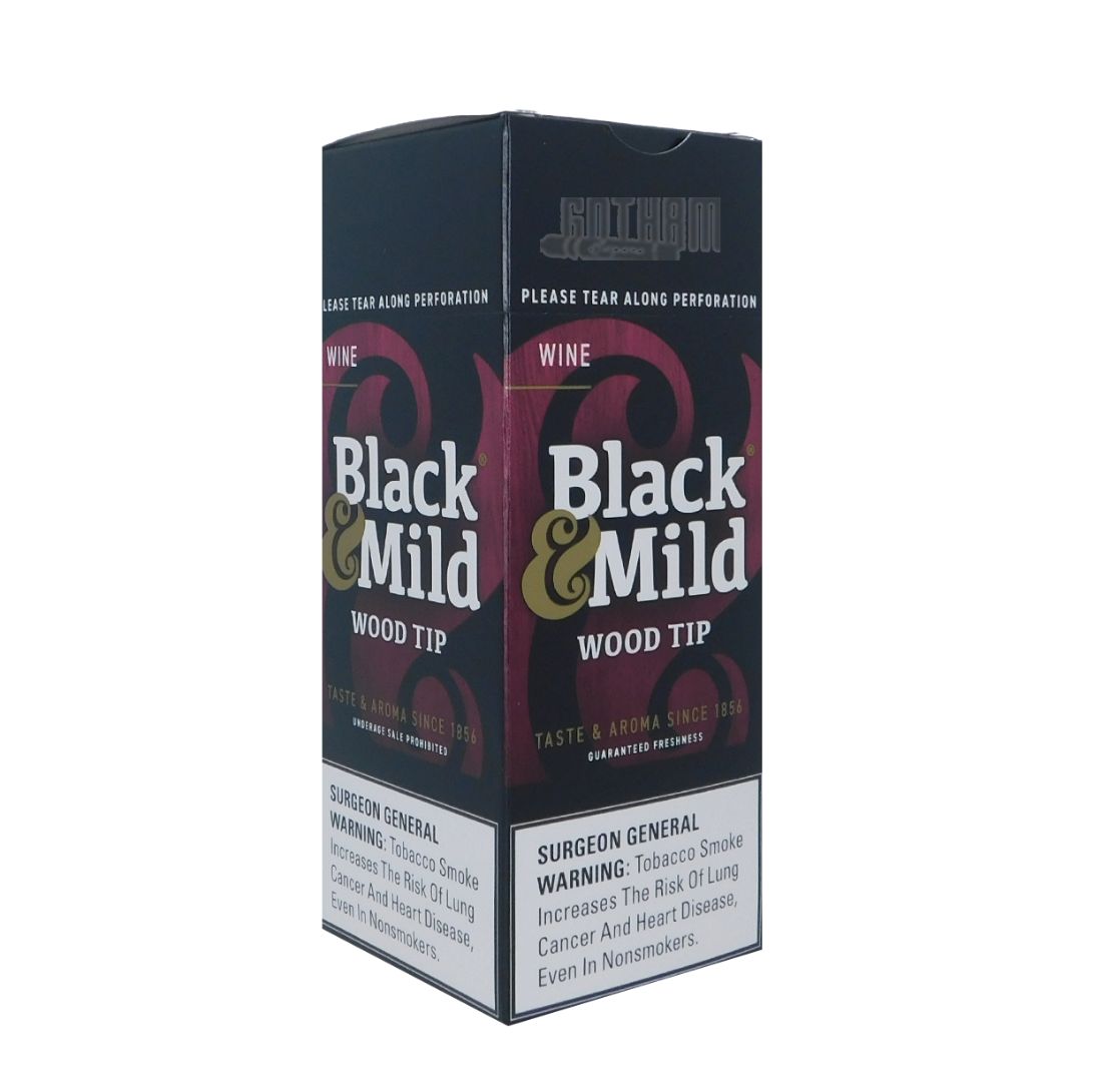 Black &amp; Mild Wood Tip | Wine
