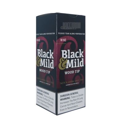Black &amp; Mild Wood Tip | Wine