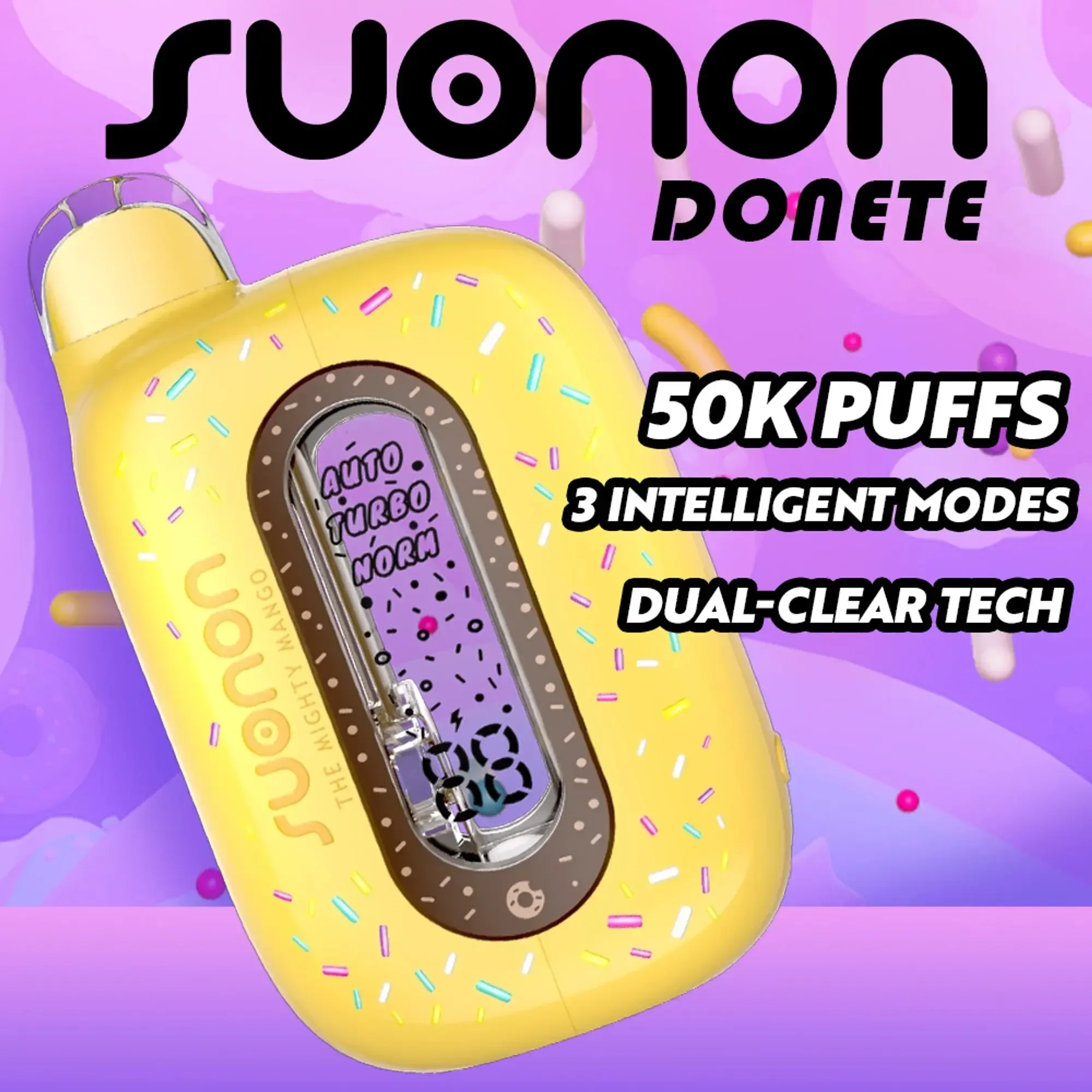 Suonon Donete 50k Disposable — B -  Burst