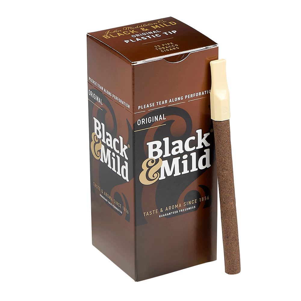 Black & Mild Plastic Tip | Original