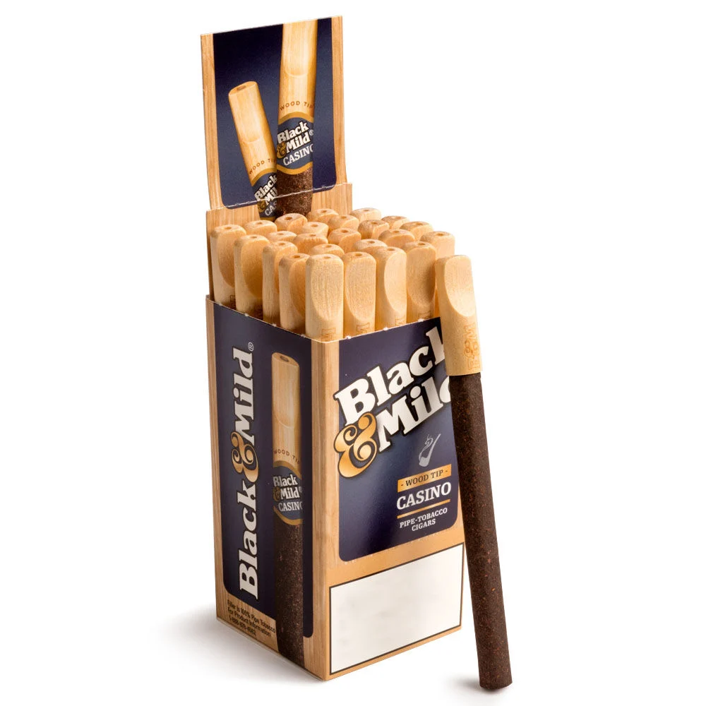 Black & Mild Wood Tip | Casino