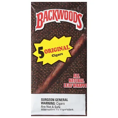 Backwoods 5 Cigars