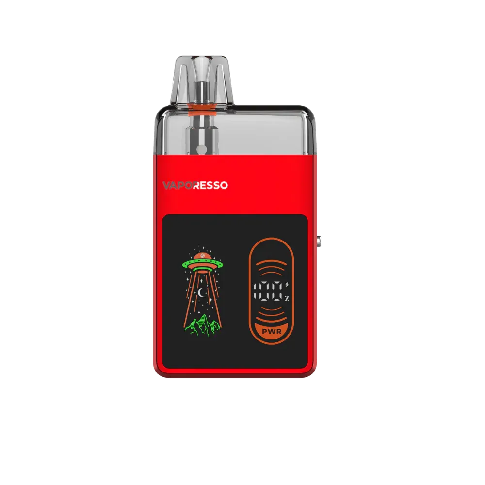 Vaporesso Eco Nano Pro Kit | 6ml, Choose a Color: CORAL RED