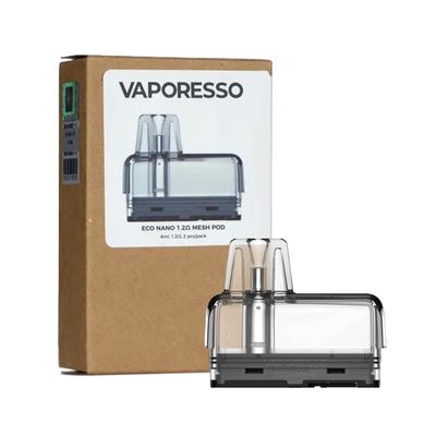 Vaporesso Eco Nano Replacement Pods | 2 Pack | 6ml