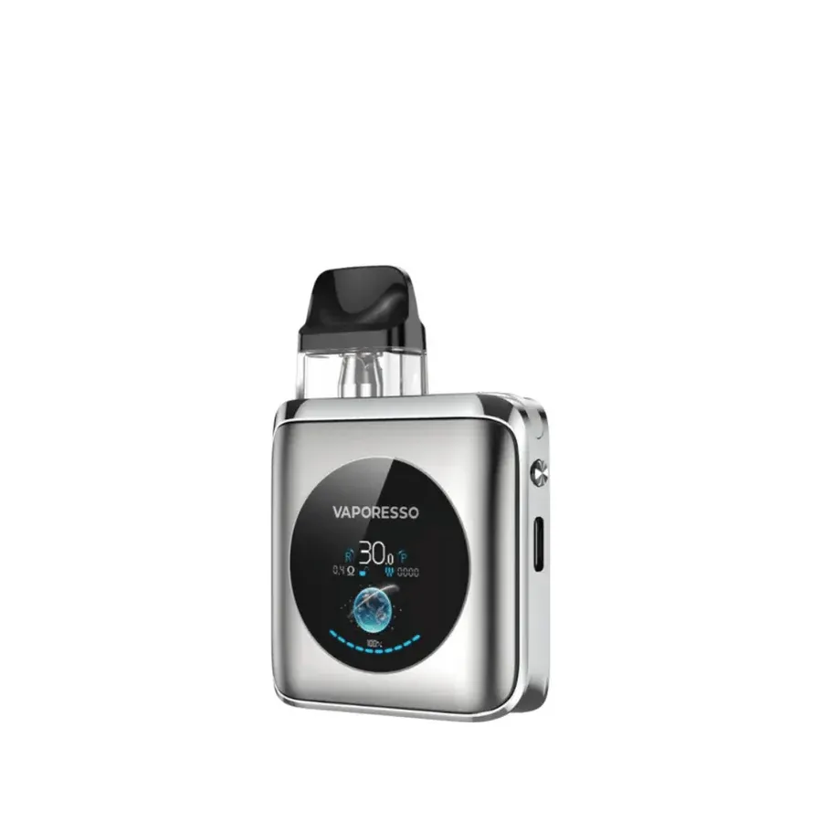 Vaporesso XROS 4 Nano Pod Kit | 0.6ohm | 1350mah, Choose A Flavor: Titanium Silver