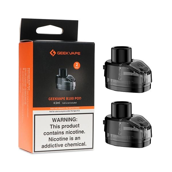 Geekvape B100 Replacement Pods | 2 Pack