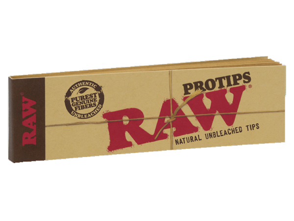 RAW Natural Unrefined Tips - Protips 21X4