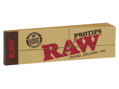 RAW Natural Unrefined Tips - Protips 21X4