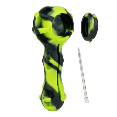 Eyce Silicone Spoon | 4 inches | Black