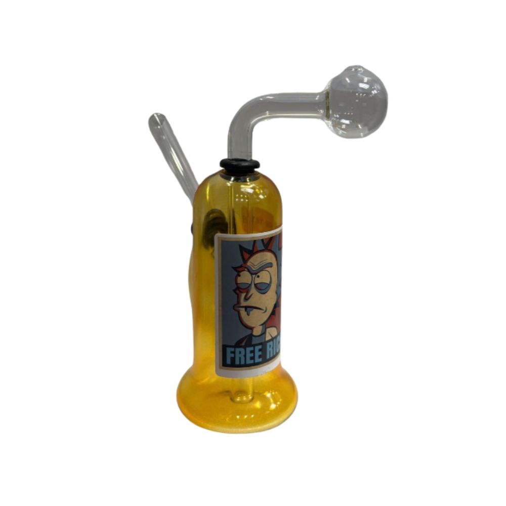 OIL BURNER WATERPIPE | ASSORTED STYLES — BEAR