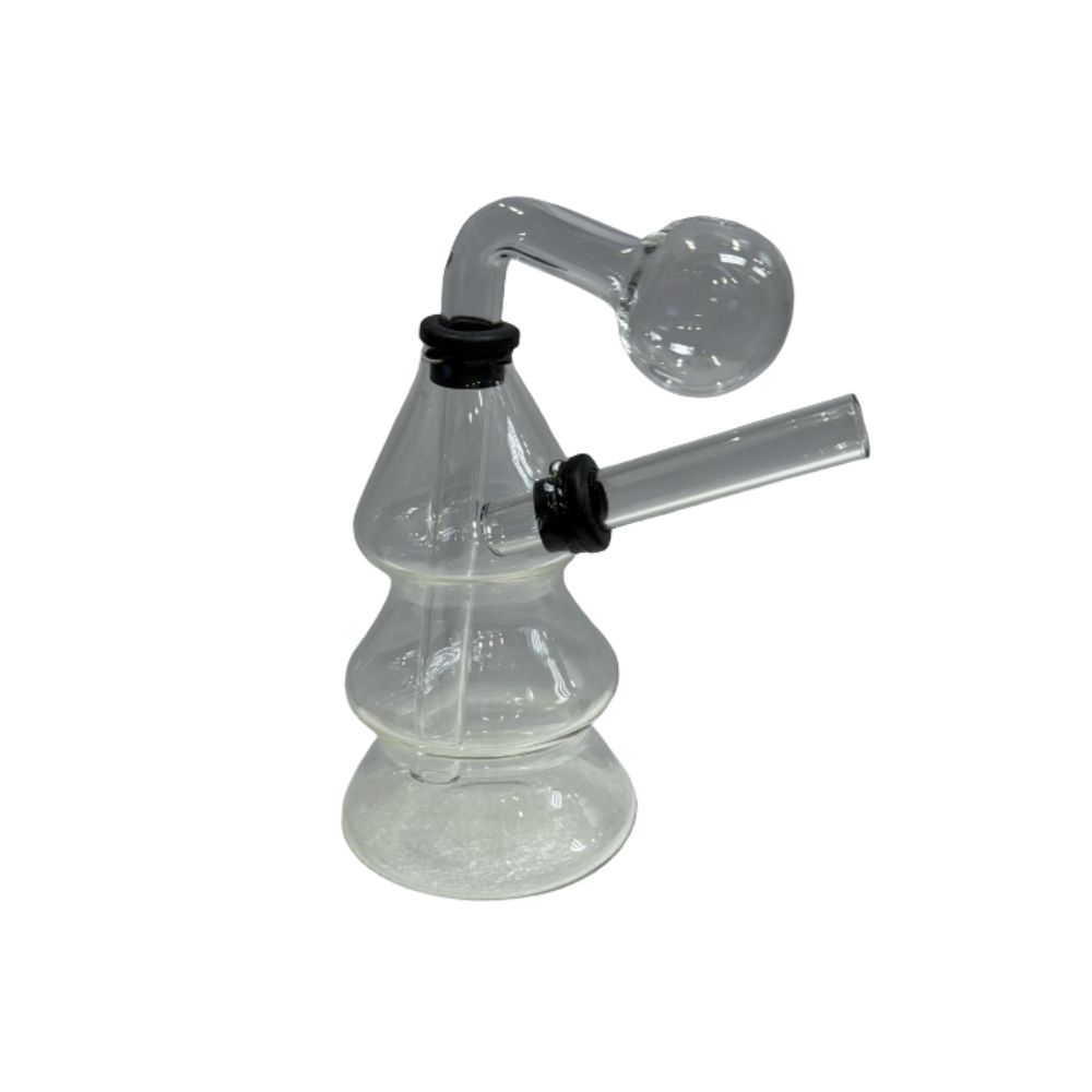 OIL BURNER WATERPIPE | ASSORTED STYLES, Choose a Design: TREE