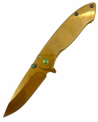 Tiger USA Pocket Knives | GOLD 4.5