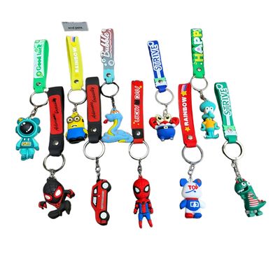 TRPN Mixed Designs Keychains