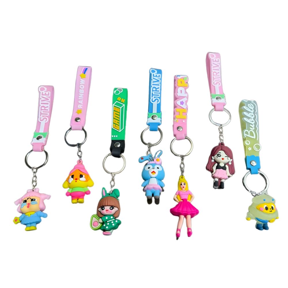 TRPN Mixed Designs Keychains, Choose Design: G1-CUTE