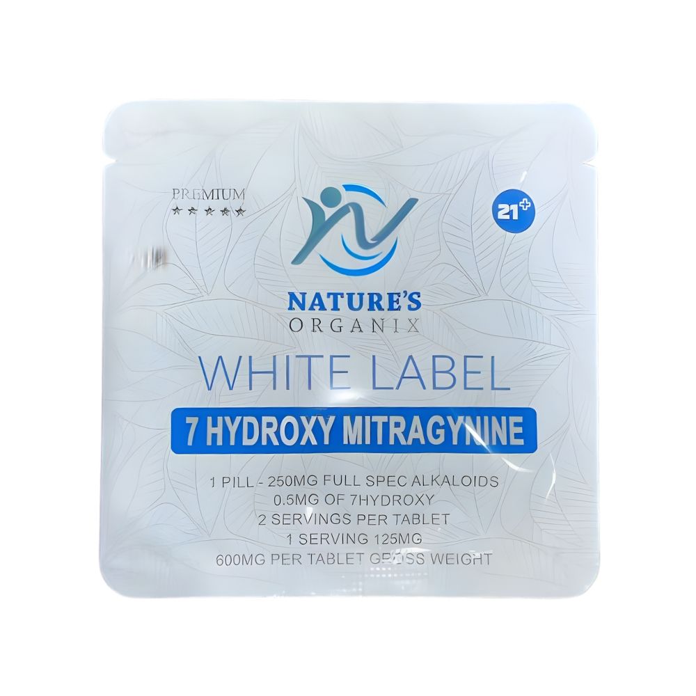 Nature's Organix l White Label l SINGLE 1pk