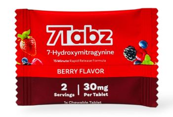 7Tabz Extra Strength Pure Extract Tablets | 30mg | 1 Pack