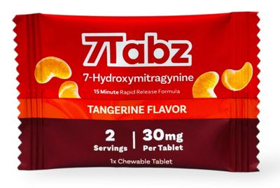 7Tabz Extra Strength Pure Extract Tablets | 30mg | 1 Pack