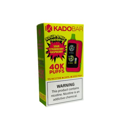 Kado Bar NI40K SOUR - Nic Control